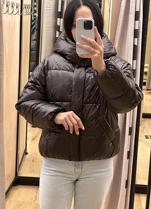 Куртка тепла bershka