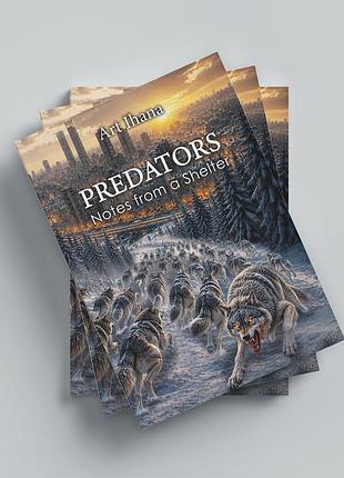 Книга "predators". автор - art ihana