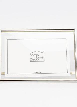 Фоторамка "линия света", 15*10 см family home decor