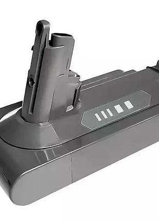 Аккумулятор для dyson v10 6000 mah evary rechargeable battery сменный аккумулятор для пылесоса