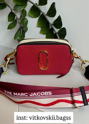 Сумочка the snapshot burgundy/cream❤️