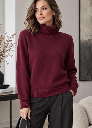 Светр жіночий new look з високим коміром