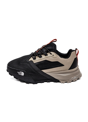 Мужские кроссовки the north face offtrail tech gore-tex beige black