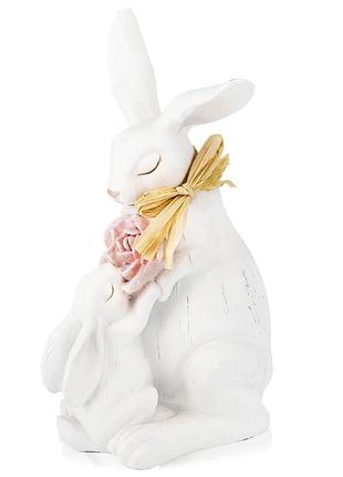 Фигурка "семейка кроликов", 20 см elisey