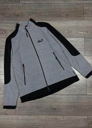 Фірмова трекінгова кофта jack wolfskin nanuk