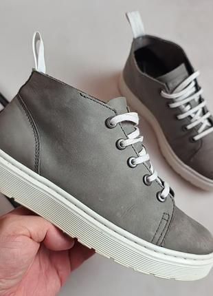 Оригінаьні шкіряні  кросівки dr.martens baynes р39 довжина устілки по факту 25см