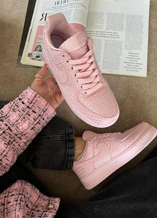 Кросівки nike air force valentine’s pack pink 🩷 3