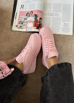 Кросівки nike air force valentine’s pack pink 🩷 5