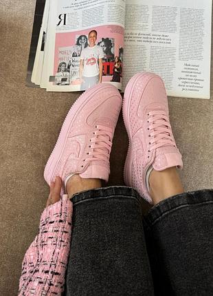 Кросівки nike air force valentine’s pack pink 🩷 6