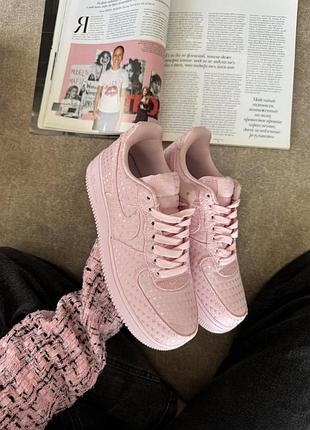 Кросівки nike air force valentine’s pack pink 🩷 9