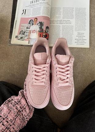 Кросівки nike air force valentine’s pack pink 🩷 10