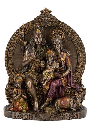 Статуетка "шива з родиною", 18,5 см veronese