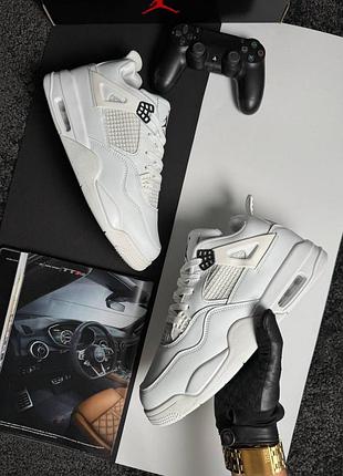 Чоловічі демісезонні повсякденні кросівки nike air jordan 4 retro