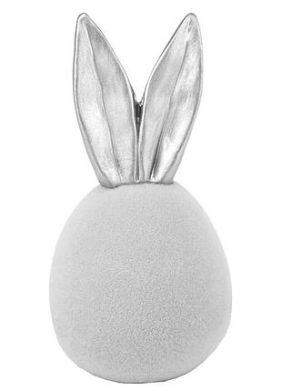 Фигурка "зефир", серая, 13 см elisey