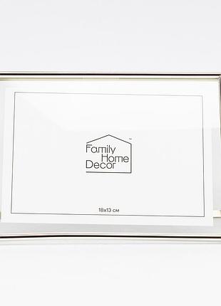 Фоторамка "линия света", 18*13 см family home decor