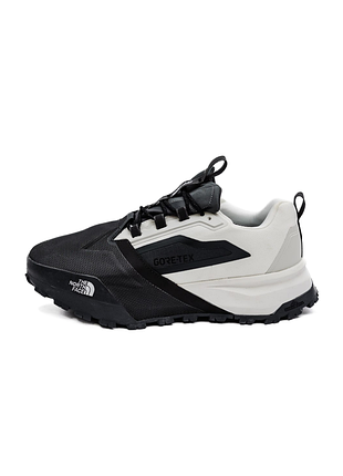 Чоловічі кросівки the north face offtrail tech gore-tex grey white