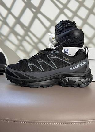 Водонепроникні кросівки salomon xt-6 expanse termo acs black grey