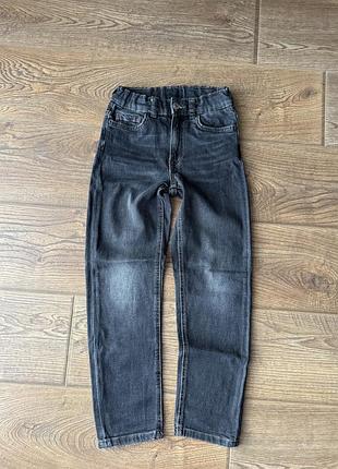 Джинси для хлопчиків zara regular сірі