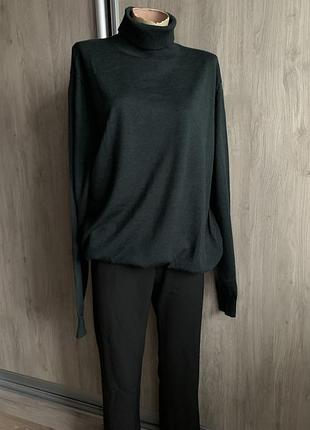 Massimo dutti вовняний гольф водолазка