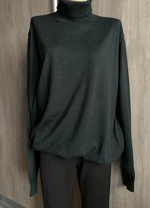 Massimo dutti вовняний гольф водолазка 2