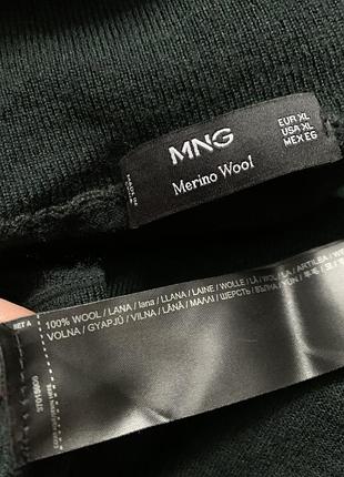 Massimo dutti вовняний гольф водолазка 4