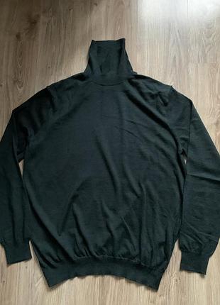 Massimo dutti вовняний гольф водолазка 3