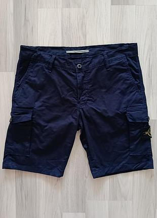 Чоловічі шорти stone island cargo карго w34