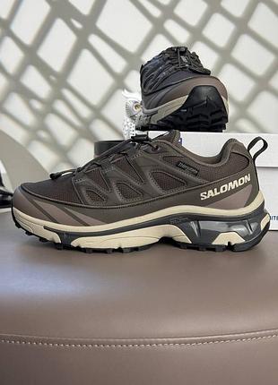Водонепроникні кросівки salomon xt-6 expanse termo acs taupe beige