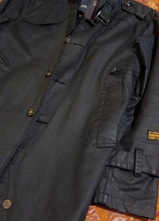 Тренч плащ демисезонный g-star raw new garber trench.