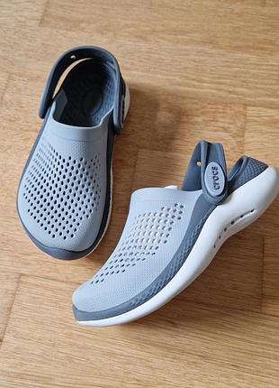 Шлепанцы кроксы аквашузы crocs / (c11) размер 28 оригинал