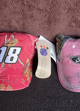 Бейсболки женские, nascar, realtree apc