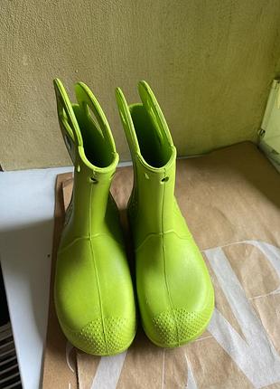 Сапоги crocs j1 31 32 размер 3