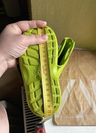 Сапоги crocs j1 31 32 размер 5