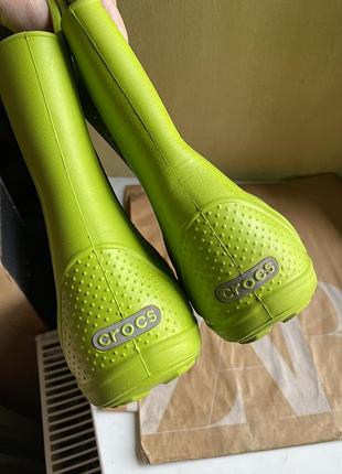 Сапоги crocs j1 31 32 размер 6