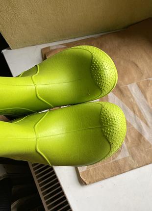Сапоги crocs j1 31 32 размер 7