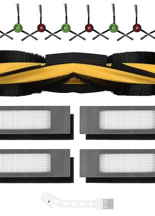 Комплект аксесуарів для пилососа з 14 предметів ecovacs набір для роботів-пилососів