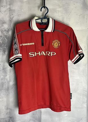 Футболка/футбольна джерсі umbro manchester united