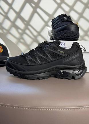 Водонепроникні кросівки salomon xt-6 expanse termo acs all black