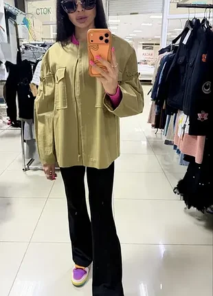 Куртка джинсова mango 3