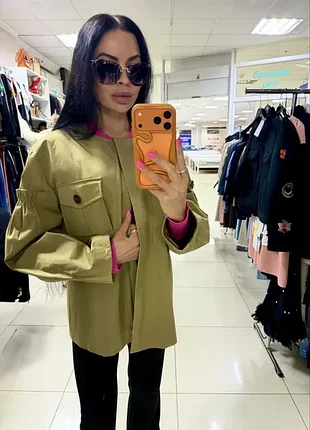 Куртка джинсова mango 4