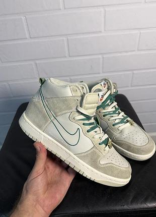 Nike dunk high se first use женские кроссовки размер 40