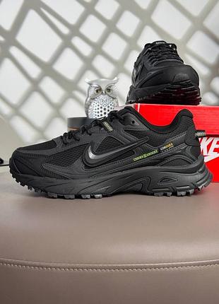 Водонепроникні кросівки nike terra cordura dark grey black
