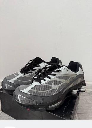 Кросівки чоловічі nike shox ride 2 sp сірі