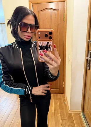 Бомбер elisabetta franchi