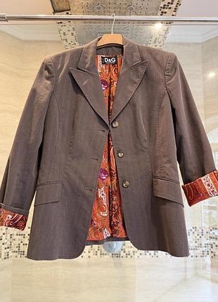 Dolce&gabbana піджак жакет вінтаж оригінал