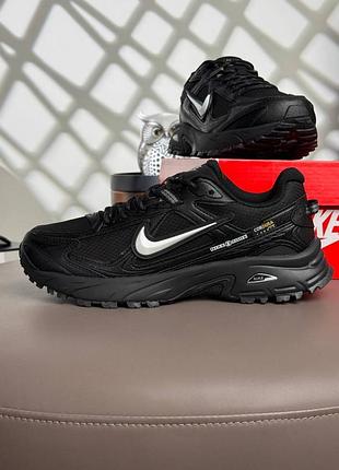 Водонепроникні кросівки nike terra cordura black white