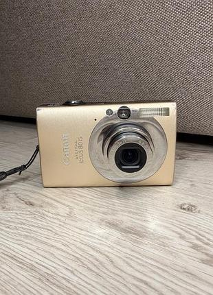 Цифровой фотоаппарат canon ixus 80винтажный