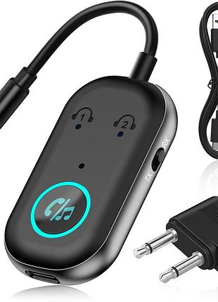 Bluetooth передатчик-приемник 2 в 1 smart bt receiver and transmitter br08 передатчик для двух bluetooth наушников