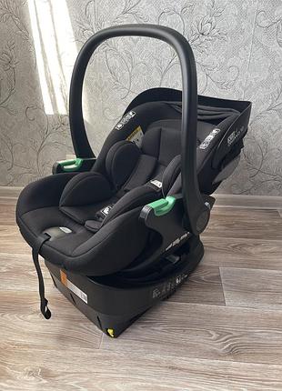 Автокрісло el camino i-fix me 1110 та поворотна база 360