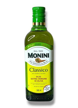 Оливковое масло monini classico extra vergine (первый холодный отжим), 500 мл